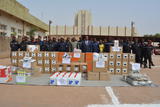 Protection Civile Burkina Faso remise de matériel COVID-19
