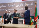 VO Mauritanie 2024 - 1ère session de la Commission bilatérale de Coopération Mauritanie-Monaco ©DR