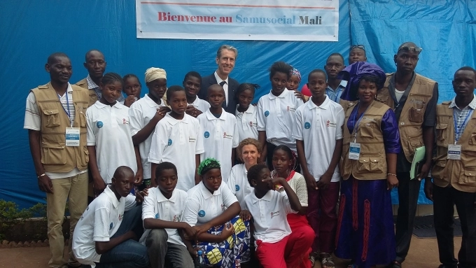 Visite de travail de Gilles Tonelli au Mali