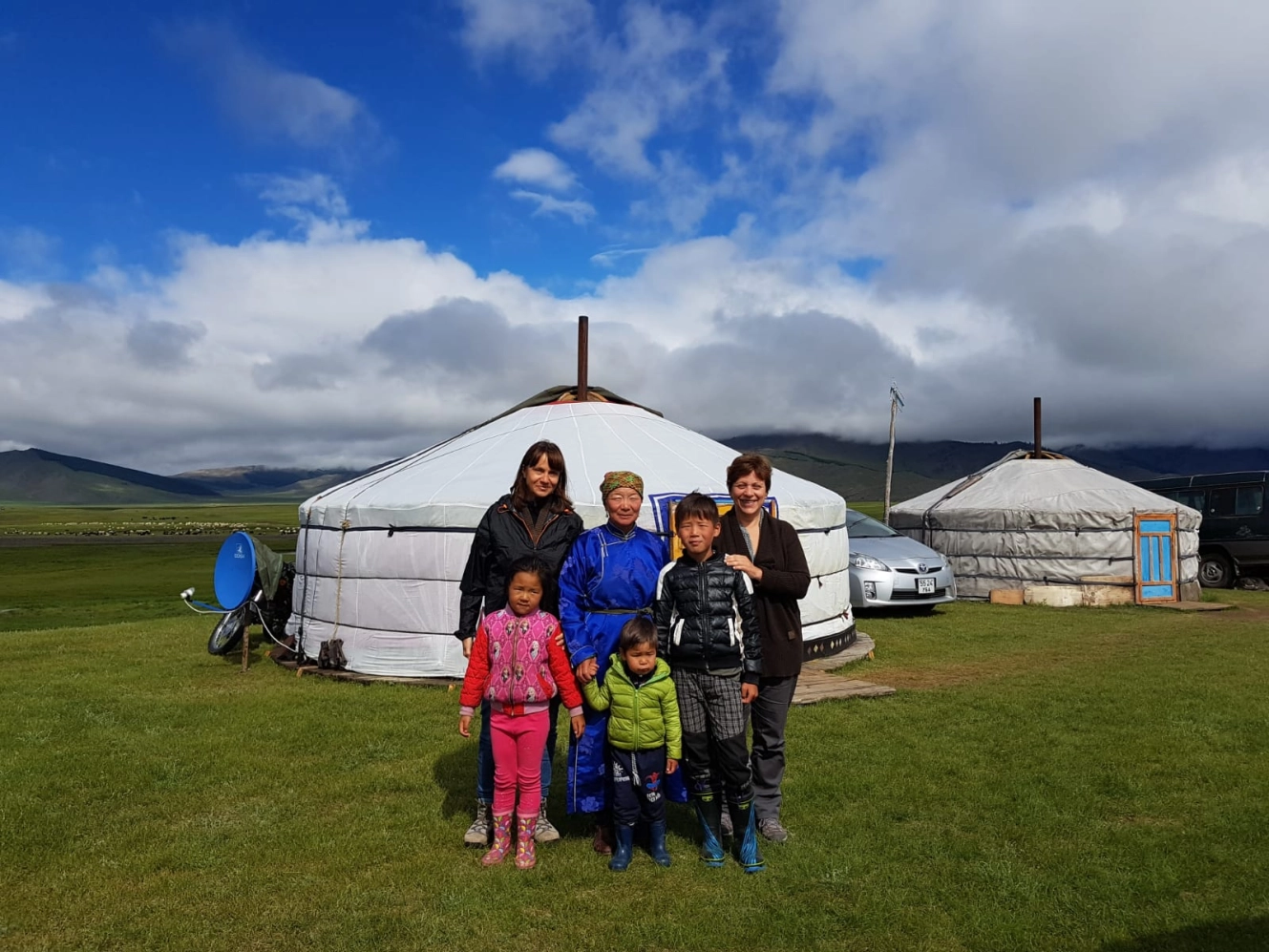 Visite de travail en Mongolie