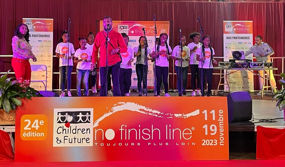 Malagasy Gospel à la No Finish Line