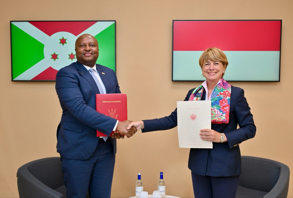 Monaco et le Burundi signent un Accord-Cadre de Coopération © Michael Alesi- Palais Princier