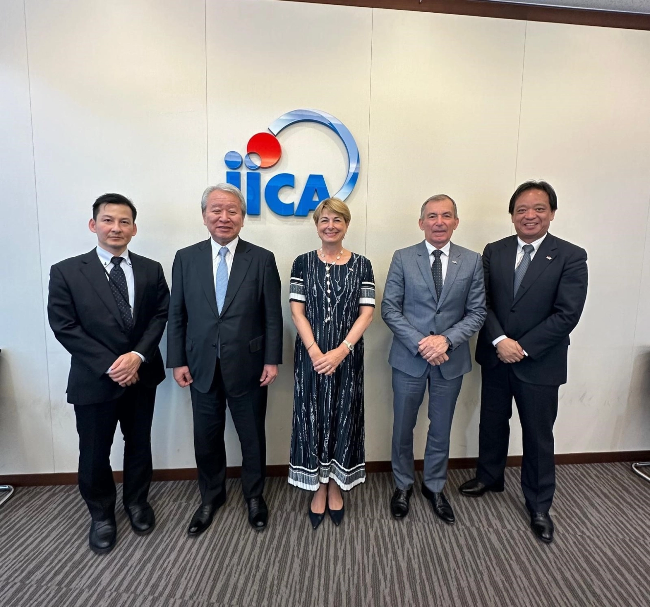 Visite de l'Agence Internationale de Coopération du Japon (JICA) ©DR