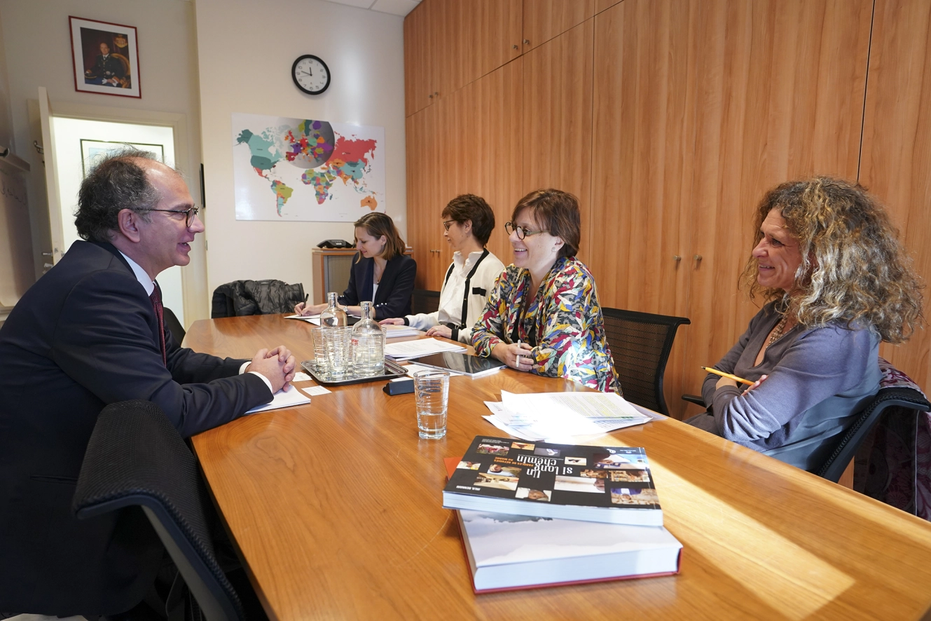 Rencontre entre le Gouvernement Princier et le nouveau représentant du Haut-Commissariat des Nations Unies pour les Réfugiés