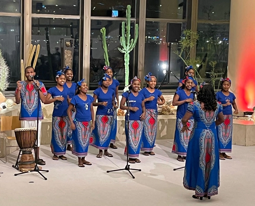 Malagasy Gospel à l'Auditorium Rainier III
