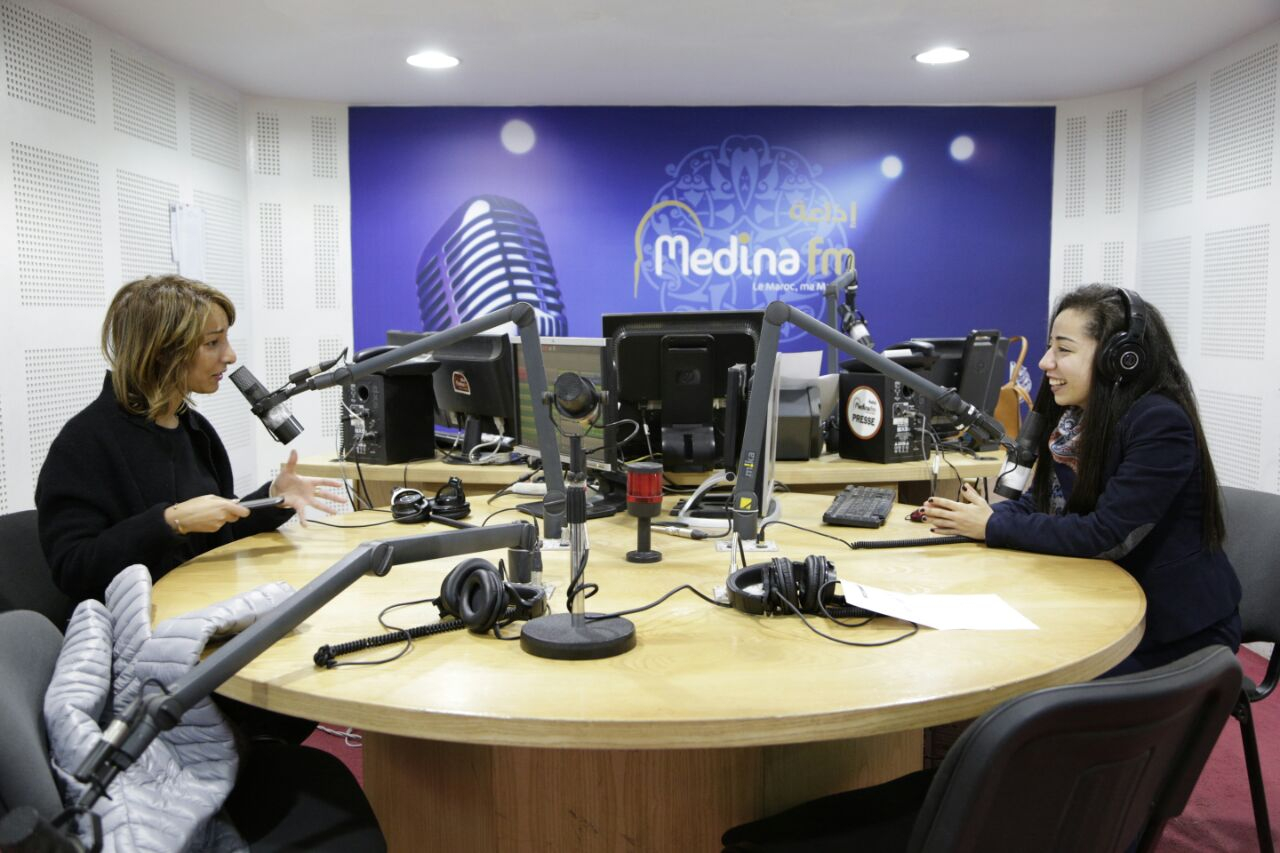 ITW étudiantes marocaines sur radio locales