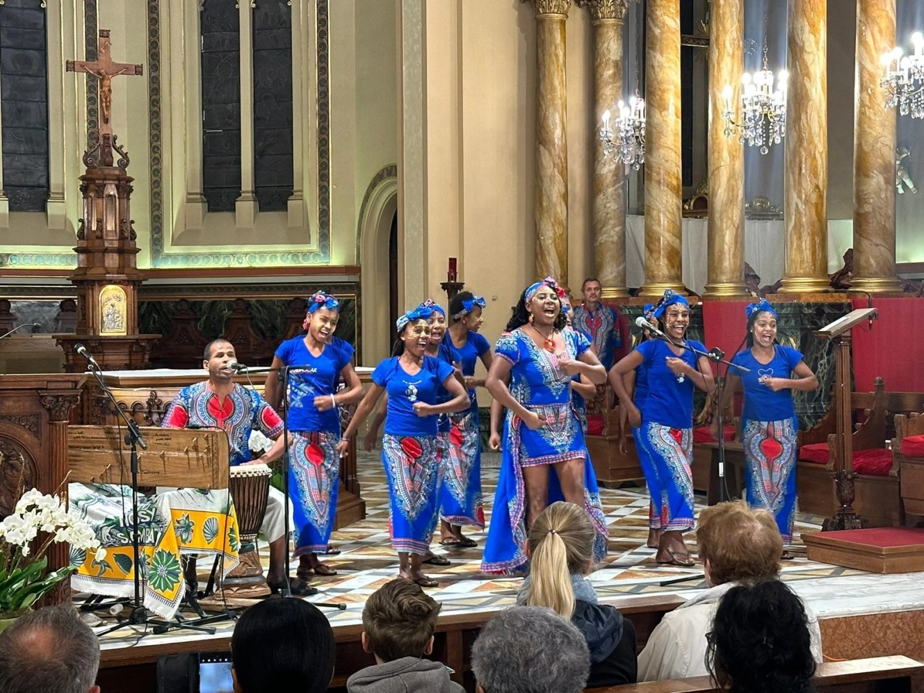 Malagasy Gospel Eglise Saint-Charles 2