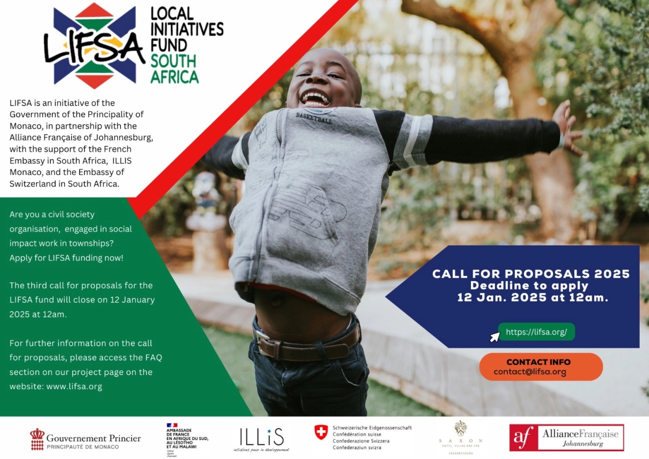 LIFSA - 3rd Call for Proposals