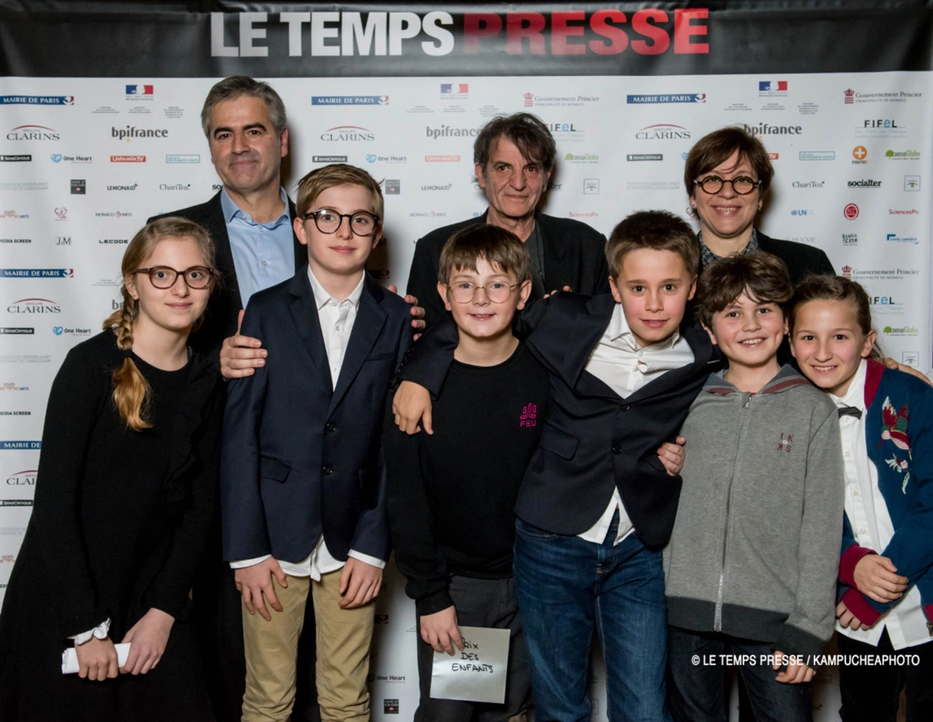 Le Temps Presse 2018
