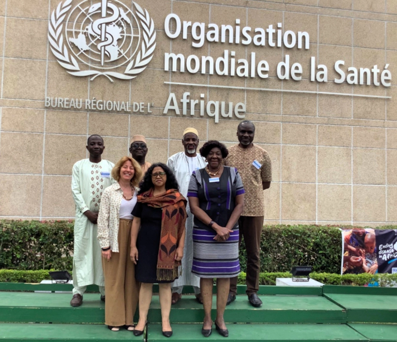 Atelier drépano OMS Afrique