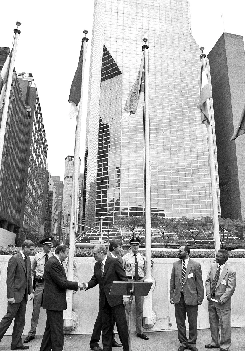 30 ans admission de Monaco aux Nations Unies