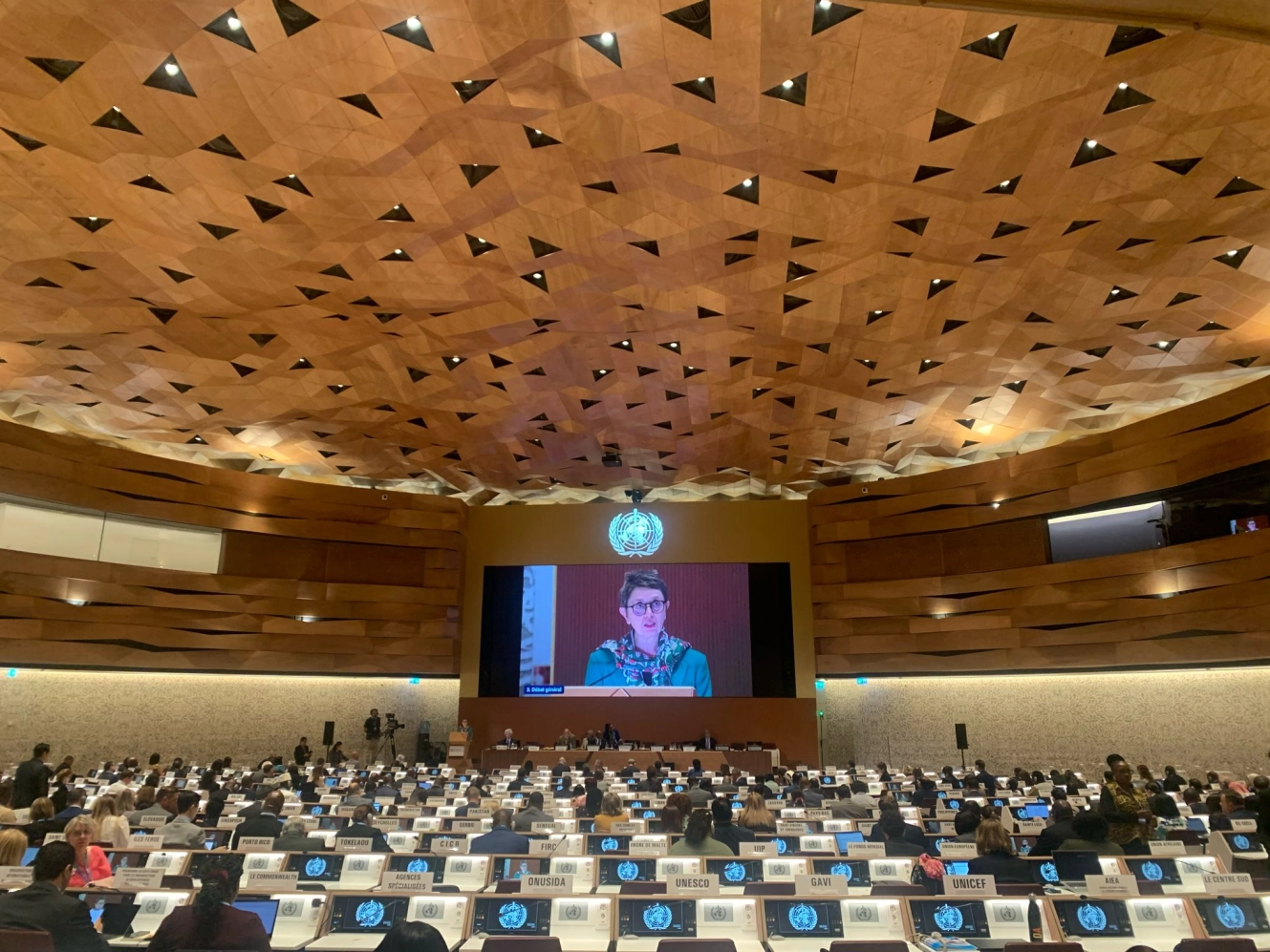 77ème Assemblée Mondiale de la Santé