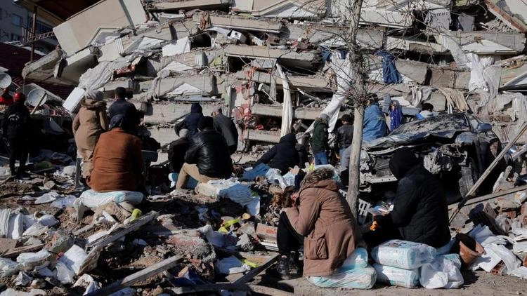 Séisme Turkiye Syrie