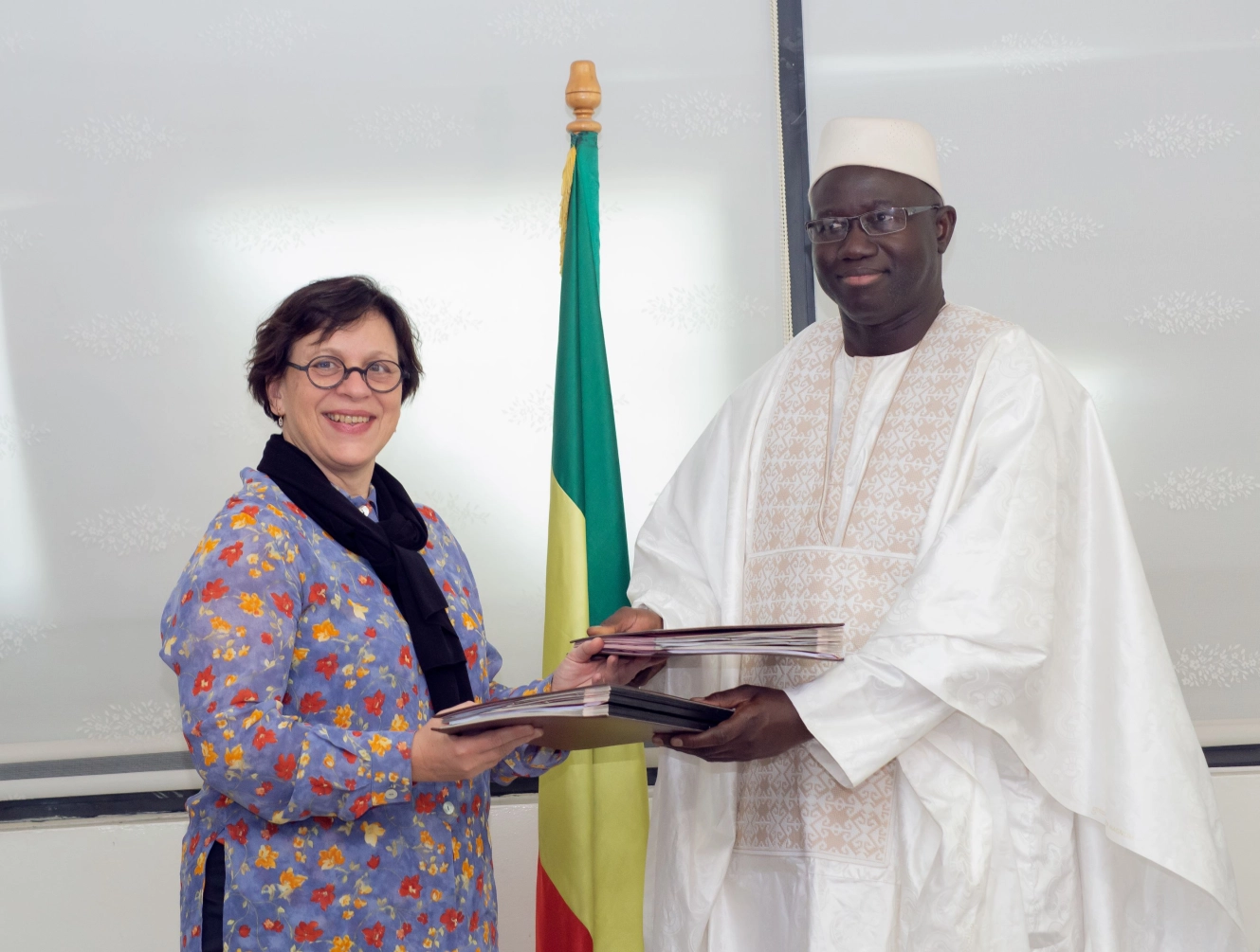 Signature accord santé Sénégal