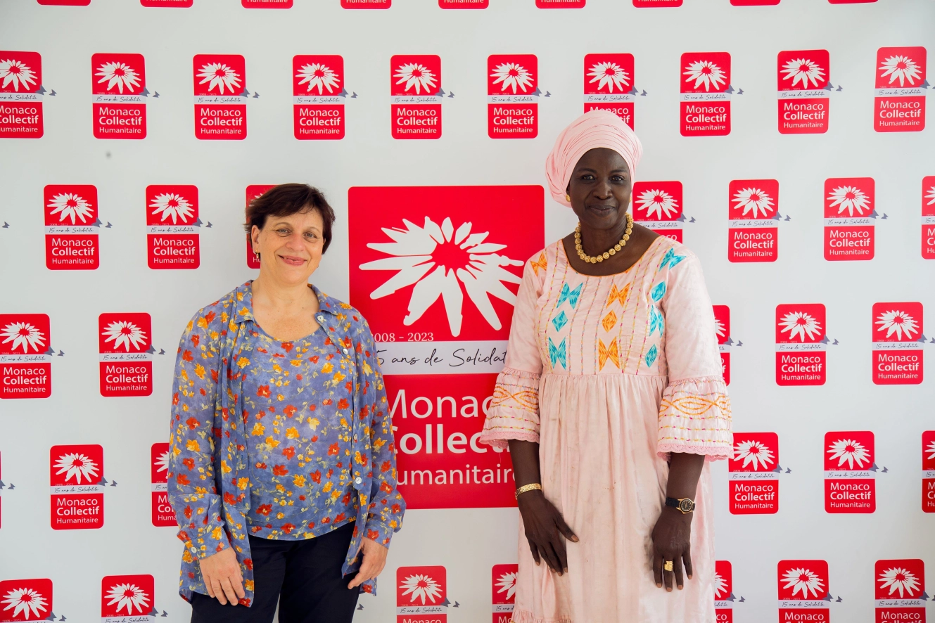 15 ans MCH - Mme Rosabrunetto et Dr Sokhna Diagne © Affro Villageois