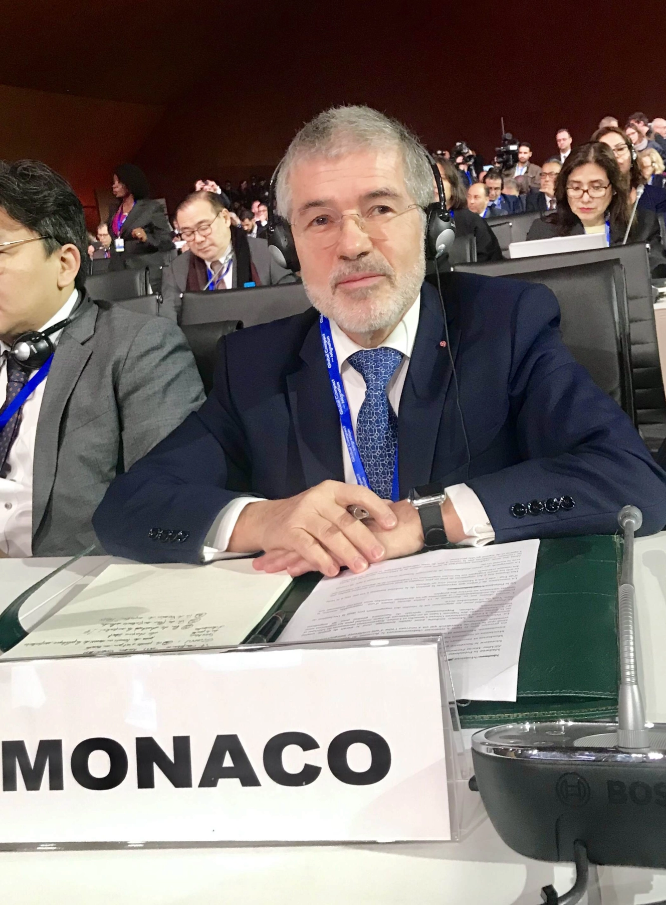 Conférence Pacte mondial migrations 2018