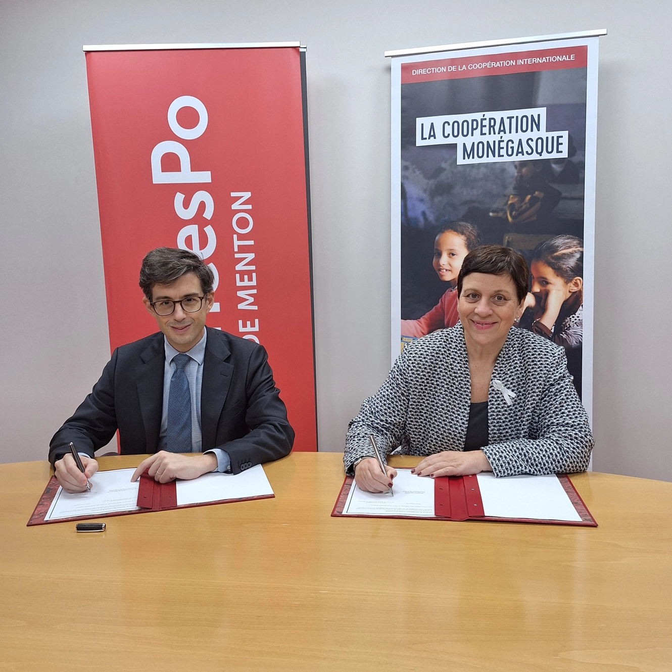 Renouvellement partenariat Sciences Po