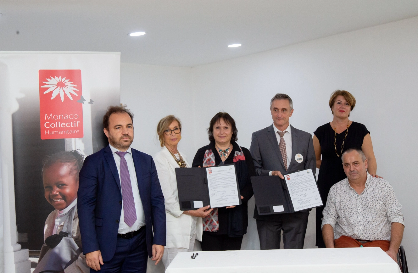 15 ans MCH - Signature Protocole d'Entente © Affro Villageois