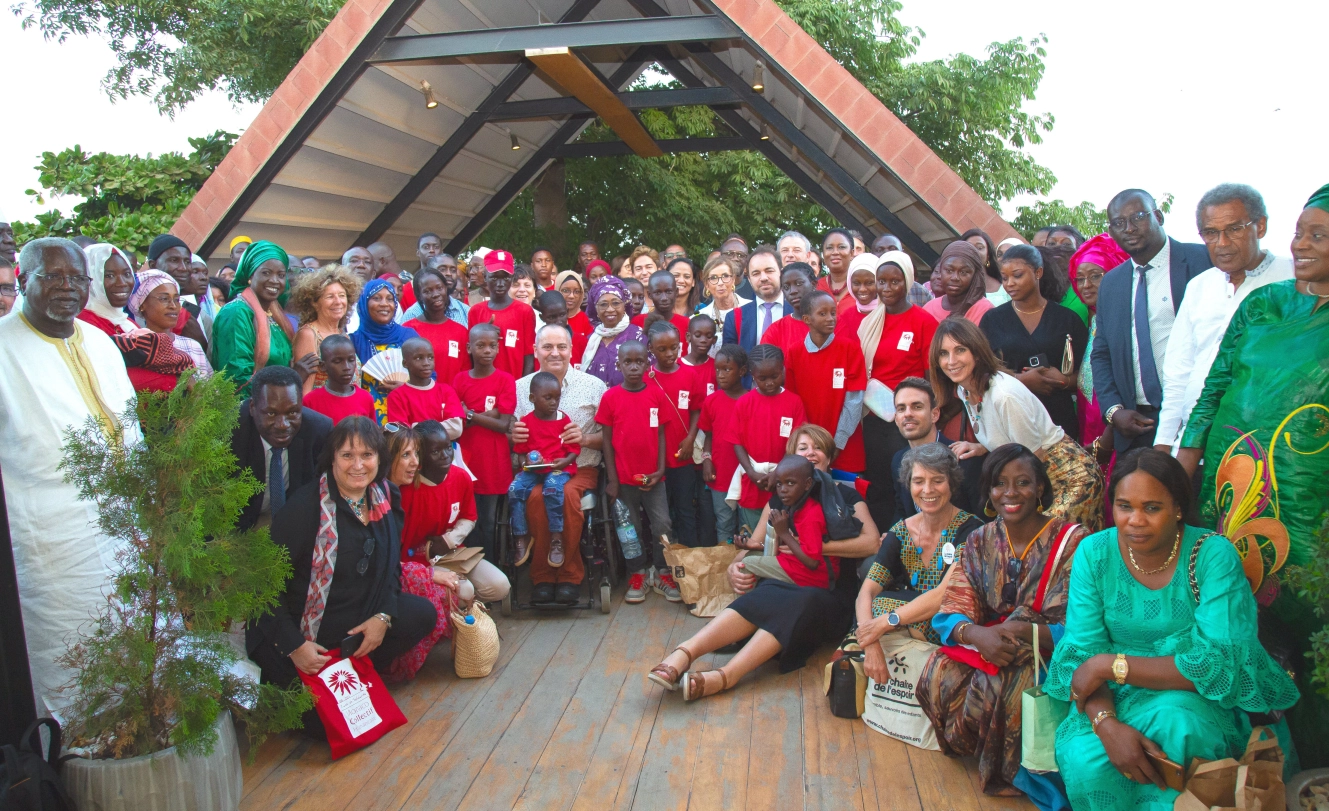 15 ans MCH - photo de groupe © Affro Villageois