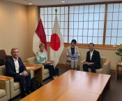 Déplacement au Japon de Mme Isabelle Berro-Amadeï, Ministre d’Etat par intérim, Conseiller de Gouvernement-Ministre des Relations Extérieures et de la Coopération