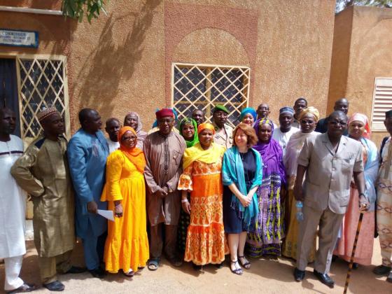 The Prince's Government Brings Together Five Associations  that Work to Combat Sickle Cell Disease in Niger