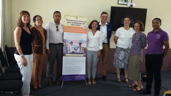 Monegasque Cooperation on a mission in Madagascar