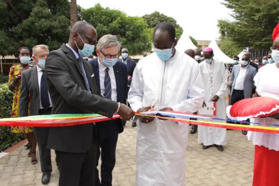 Sénégal : inauguration de l’Espace Général Jean-Alfred Diallo au CHOM de Dakar