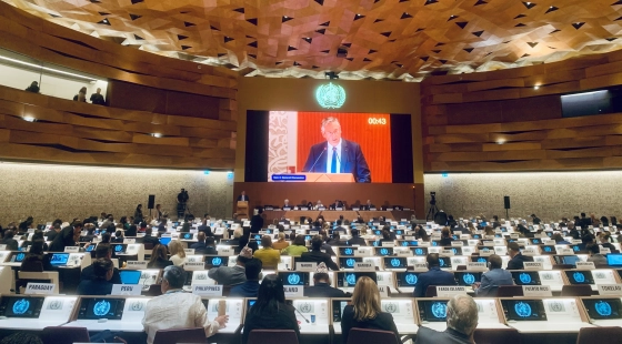 Monaco à la 78e Assemblée mondiale de la Santé (AMS)