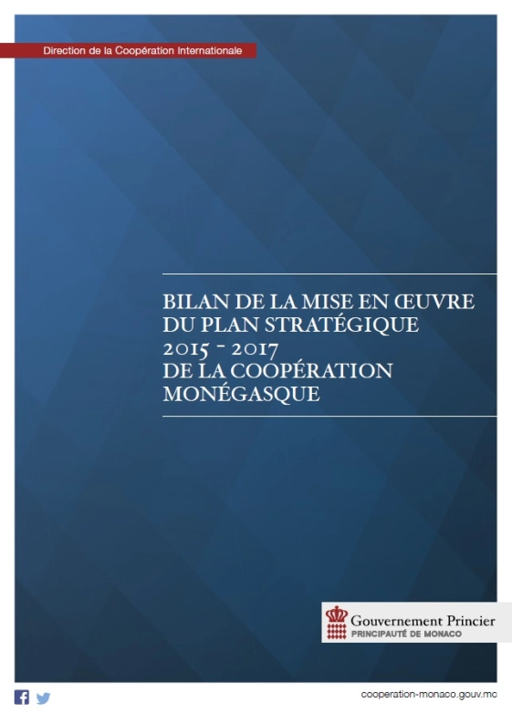 Bilan 2015-2017 de la Coopération monégasque