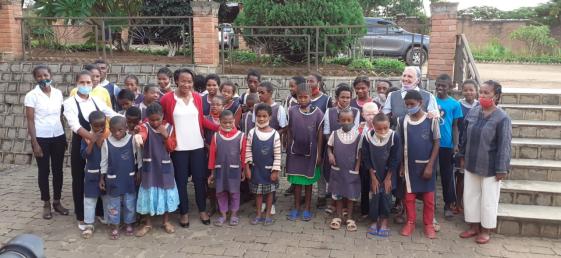 Madagascar: Minister of National Education visits the ECAR Ephata Centre