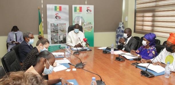 Senegal: Audience with the Senegalese Minister of Health and Social Action with a view to renewing the Framework Cooperation Agreement in the field of health