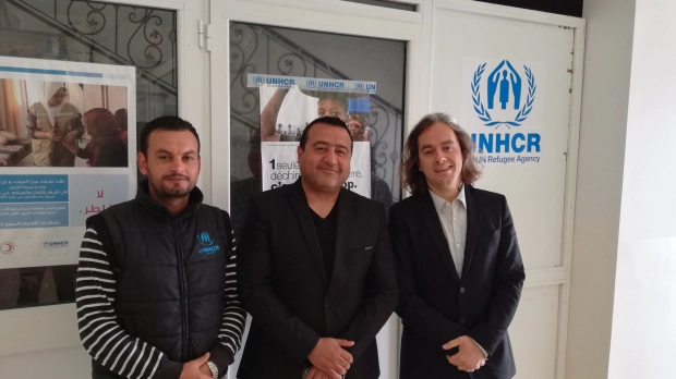 Three New International Monaco Volunteers on the African continent