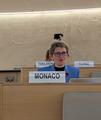  53ème session du Conseil des droits de l'Homme de l'ONU - S.E Mme Carole LANTERI à la 53ème session du Conseil des droits de l'Homme de l'ONU © DR