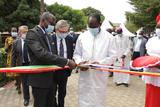 Inauguration CHOM Dakar