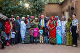 LA au Mali - En visite chez SOS Villages d'Enfants Mali. ©Hamdia Traoré