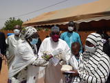 Lancement opération Blanket Feeding - Abdoulaye - © Adamou ISSOUFOU